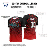 Phantom Grid Custom Cornhole Jersey